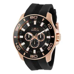 INVICTA - Reloj 33944 Hombre Oro rosa Quartz