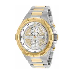 INVICTA - Reloj Aviator 28120 Hombre Plateado Quartz