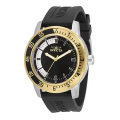 INVICTA - Reloj 34097 Hombre Plateado Quartz