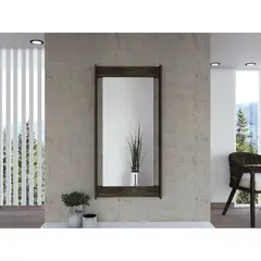 TUHOME - Espejo Rectangular Scala Marco Coñac