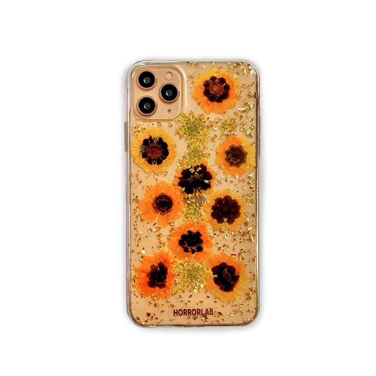 Case Funda Flores Naturales Sunset iPhone 11 Pro