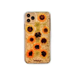 HORRORLAB - Case Funda Flores Naturales Sunset iPhone 11 Pro
