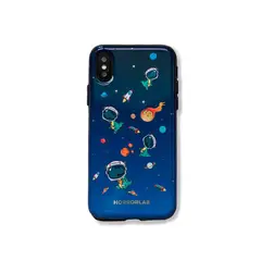 HORRORLAB - Case Funda Dinospace Out Of Sight iPhone XsMax