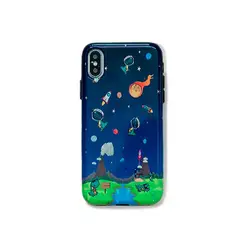 HORRORLAB - Case Funda Dinospace Possible Futures iPhone XsMax