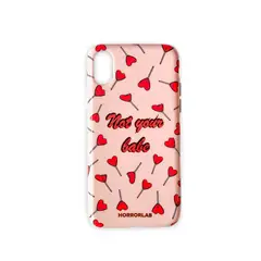 HORRORLAB - Case Funda Not babe iPhone X Xs