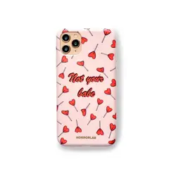 HORRORLAB - Case Funda not babe iPhone 11 pro