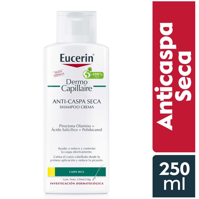 Shampoo Capilar Anticaspa Seca