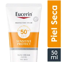EUCERIN - Sun Crema Facial Fps 50 Plus