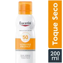EUCERIN - Sun Transparen Spray Drytouch Fps50
