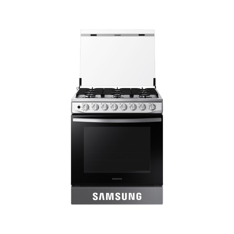 Cocina a Gas 6 hornillas con Plancha NX52T5311PSPE
