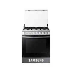 SAMSUNG - Cocina a Gas 6 hornillas con Plancha NX52T5311PSPE