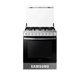 SAMSUNG - Cocina a Gas NX52T5311PS, 6 hornillas Black Smog