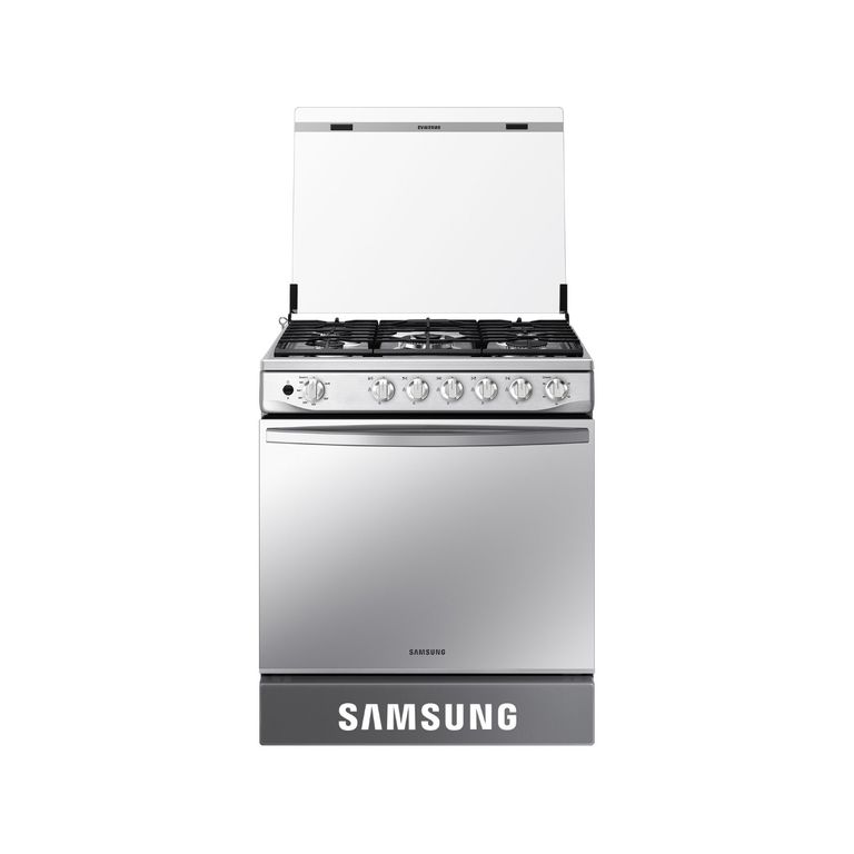 Cocina a Gas 5 hornillas con Plancha y Grill NX52T7322PSPE