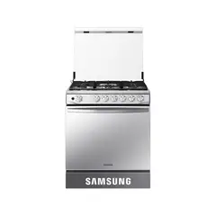 SAMSUNG - Cocina a Gas 5 hornillas con Plancha y Grill NX52T7322PSPE