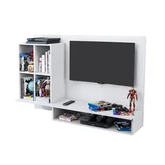 CASA BELLA - Panel Escritorio Cadiz con Repisas