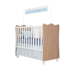 CASA BELLA - Cuna de Madera Ange Blanca