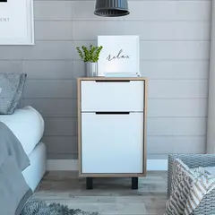 TUHOME - Velador Kaia 1 Cajón