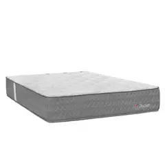 FORLI - Colchón Pocket Queen + 02 Almohadas + 01 Protector