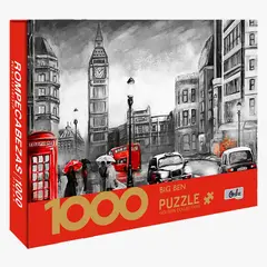 GOLDEN COLLECTION - Rompecabezas X 1000 Pzas Big Ben