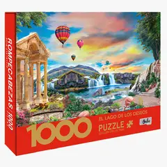GOLDEN COLLECTION - Rompecabezas X 1000 Pzas El Lago De Los Deseos