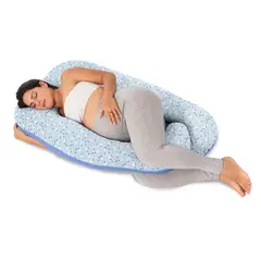 MONCHITOS - Mega Almohadón Celeste Nubes