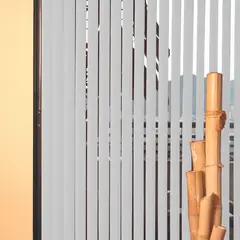 BASEMENT HOME - Persiana Vertical PVC 89mm 140x160cm