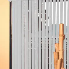 BASEMENT HOME - Persiana Vertical PVC 89mm 140x190cm