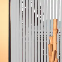 BASEMENT HOME - Persiana Vertical PVC 89mm 140x200cm