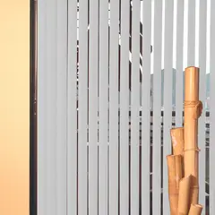 BASEMENT HOME - Persiana Vertical PVC 89mm 140x220cm