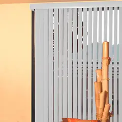 BASEMENT HOME - Persiana Vertical PVC 89mm 160x80cm