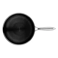 ROICHEN - Wok Acero Inoxidable 30 cm Bee