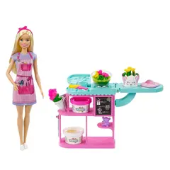BARBIE - Set de Tienda de Flores