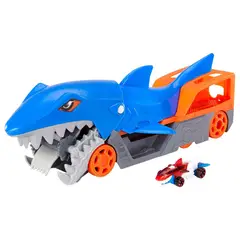 HOT WHEELS - Juguete Playset Remolque Tiburón