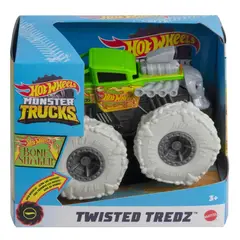 HOT WHEELS - Carro Monster Trucks 1:43 Llantas Todo Terreno Surtido