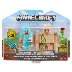 MINECRAFT - Set X2 Figuras De Acción