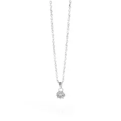 MAISHA - Collar con Circón Crystalino de Plata 925