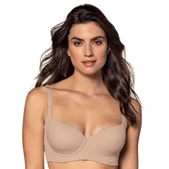 LEONISA - Brasier Con Buen Cubrimiento De Espalda