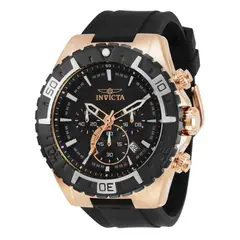 INVICTA - Reloj Aviator 33938 Hombre Oro rosa Quartz