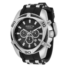 INVICTA - Reloj 34137 Hombre Plateado Quartz