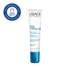 URIAGE - EAU Thermale Contorno de Ojos 15 ml - Finas líneas, bolsas y ojeras