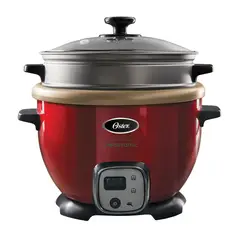OSTER - Arrocera multiusos 1.8 lt con función sofrito y Bioceramic CKSTRC7129R