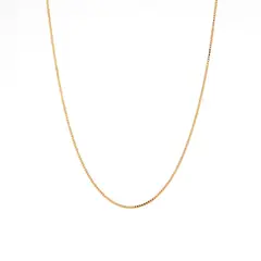 MAISHA - Cadena Veneciana Bañado en Oro