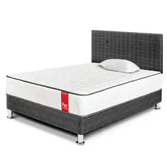 PARAISO - Dormitorio Per 1.5 Plz + 1 Almohada + Protector