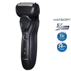 PANASONIC - Afeitadora 3 Cuchillas ES-RT37-K503