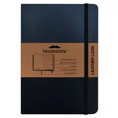 MOUSTACHINE - Libreta Classic Pocket Punteado Negro