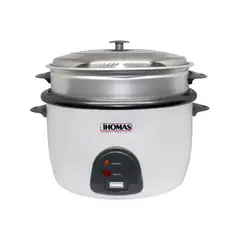 THOMAS - Olla Arrocera 4.5lt con vaporera TH-45P