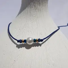 PENELOPE ACCESORIOS - Pulsera Mati Perlas