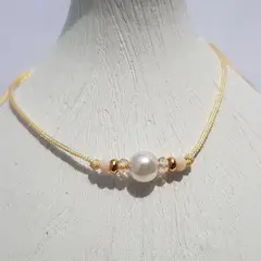 PENELOPE ACCESORIOS - Pulsera Mati Perlas
