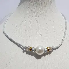 PENELOPE ACCESORIOS - Pulsera Mati Perlas