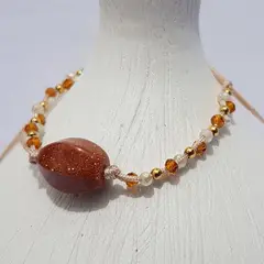 PENELOPE ACCESORIOS - Pulsera Natura Lluvia De Oro